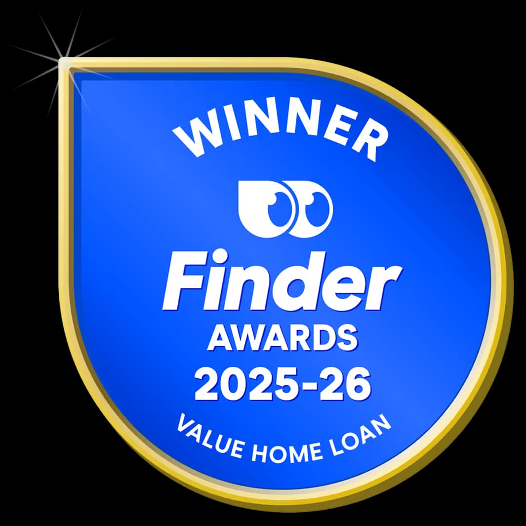 Finder awards 2025 Value Home loan