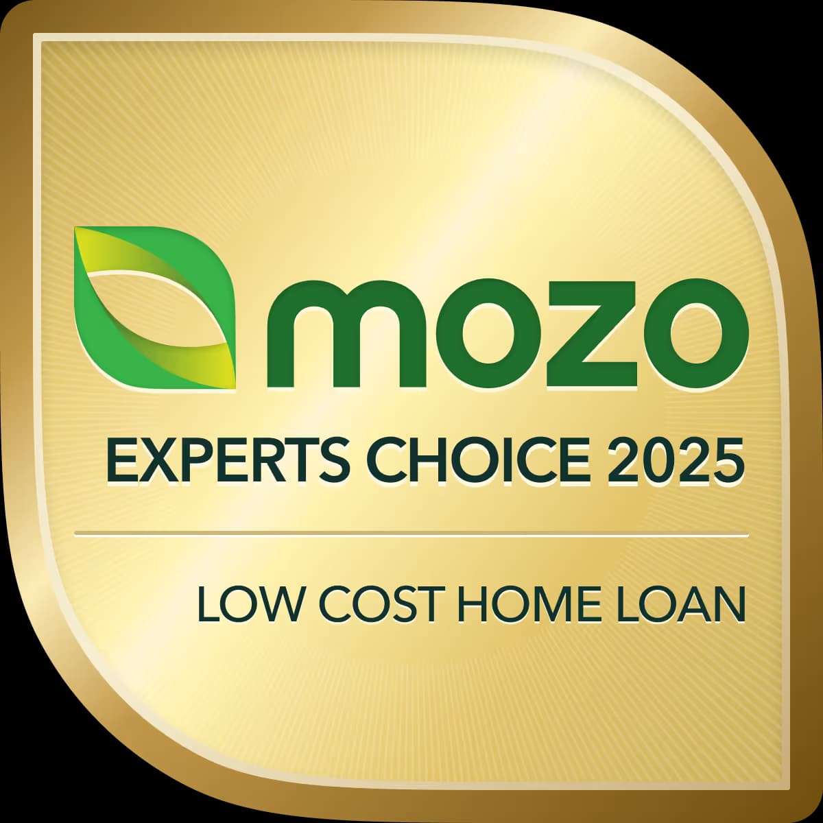 Mozo Experts Choice 2025 Low Cost Home Loan